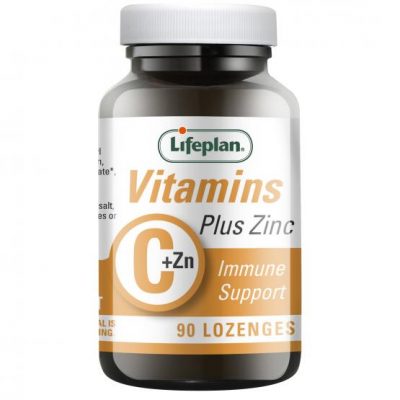 LifePlan Vitaminc Plus Zinc