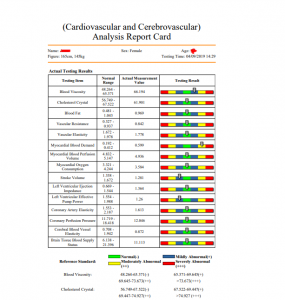 body nutrition analysis report