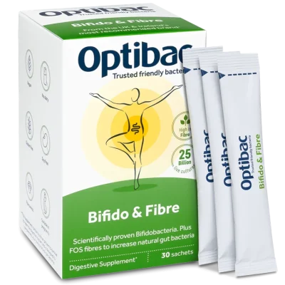 Optibac Bifido & fibre