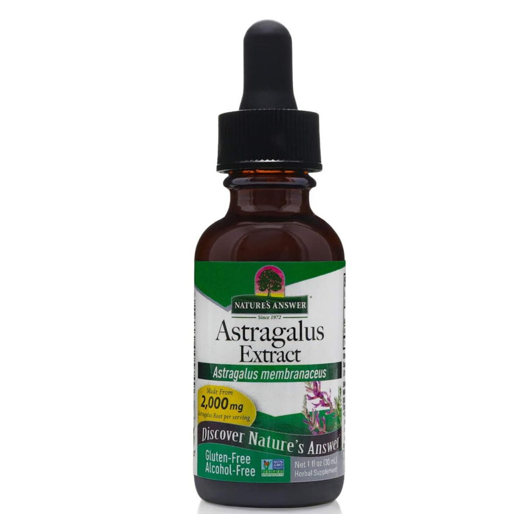 Astragalus Root Fluid Extract 30ml