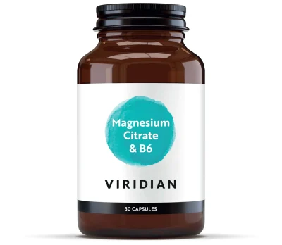 Magnesium Citrate with Vitamin B6