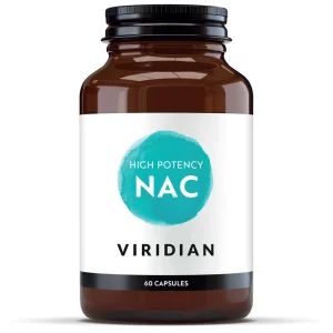 NAC Veg Caps By Viridian