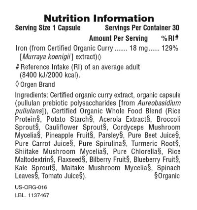 Source of Life® Garden Iron Capsules - Image 2