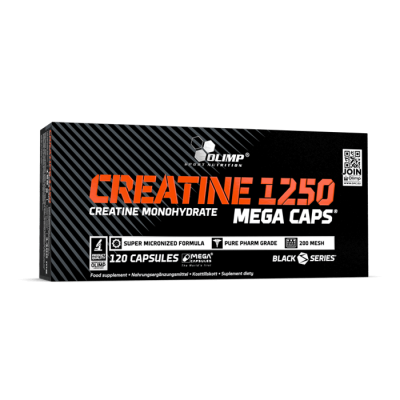 Creatine 1250 mega caps