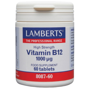 Lamberts Vitamin B12 60 Tablets