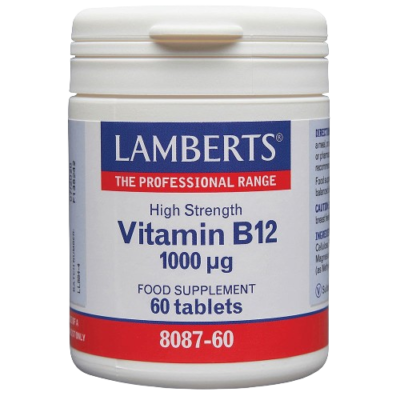 Lamberts Vitamin B12 60 Tablets
