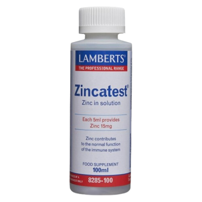 zincatest zinc solution by Lamberts