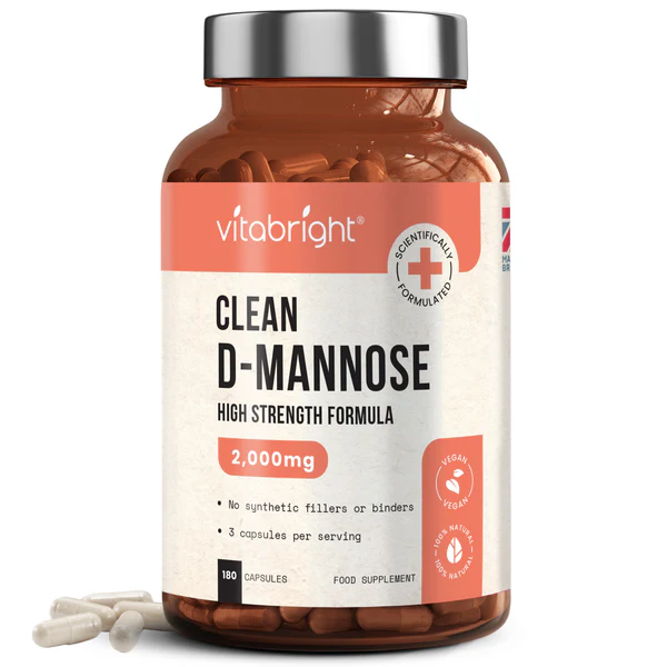 Solaray Yeast Cleanse D Mannose /Alternative