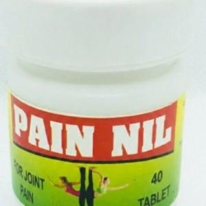 Pain Nil Ayurvedic pain relief tablets for joint health