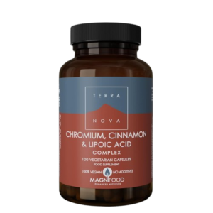 Terranova Chromium Cinnamon Lipoic Acid Complex Nutritional Supplement
