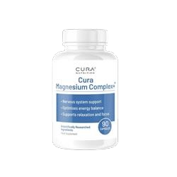 Cura Nutrition Magnesium Complex Plus Multi Form Magnesium Supplement