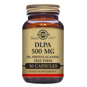 Solgar DLPA DL-Phenylalanine Amino Acid Supplement