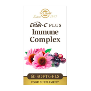 Solgar Ester-C Plus Immune Complex Vitamin C Immune Support Supplement