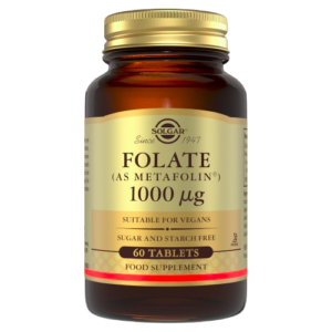 Solgar Folate Metafolin Vitamin B9 Supplement
