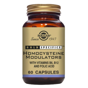 Solgar Gold Specifics Homocysteine Modulators Cardiovascular Support Supplement