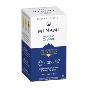 Minami MorEPA Smart Fats Omega 3 Fish Oil Capsules