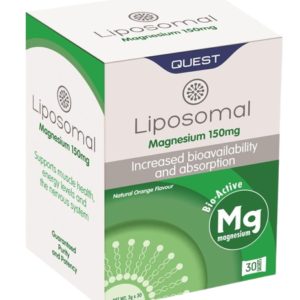 Liposomal Magnesium 150mg 30 Sachets High Absorption Magnesium Supplement