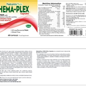 Hema-Plex Iron Capsules