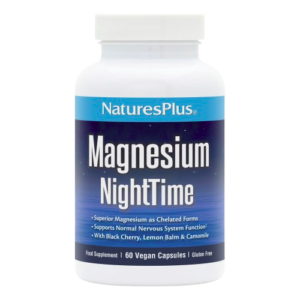 Nature’s Plus Magnesium Nighttime Magnesium Supplement