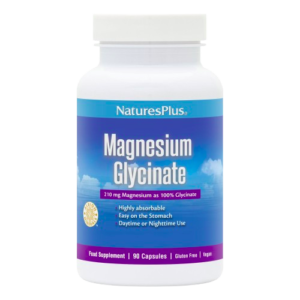 Magnesium Bisglycinate Capsules Chelated Magnesium Supplement