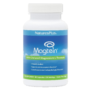 Nature’s Plus Magtein Magnesium L-Threonate Capsules Supplement