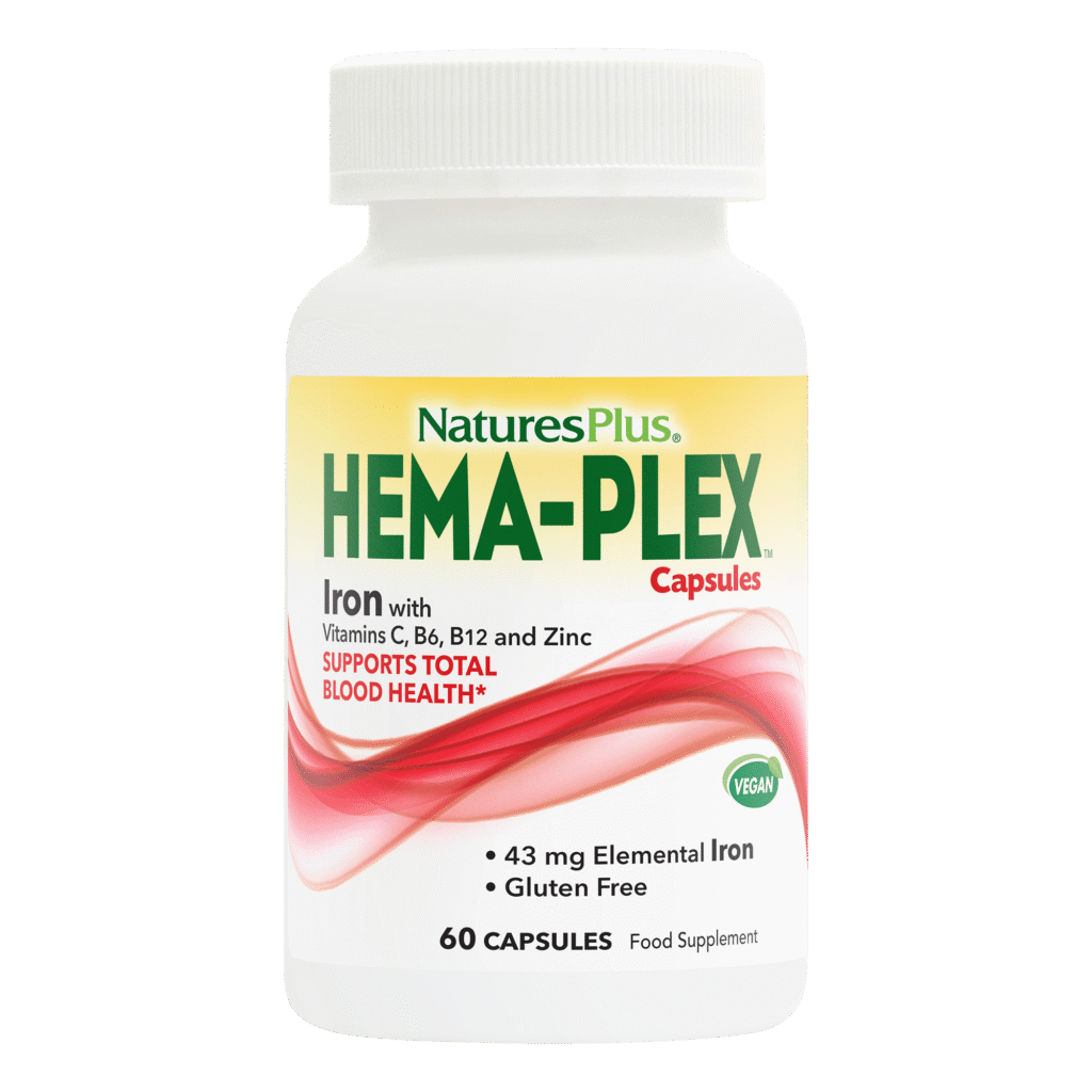 Hema-Plex Iron Capsules