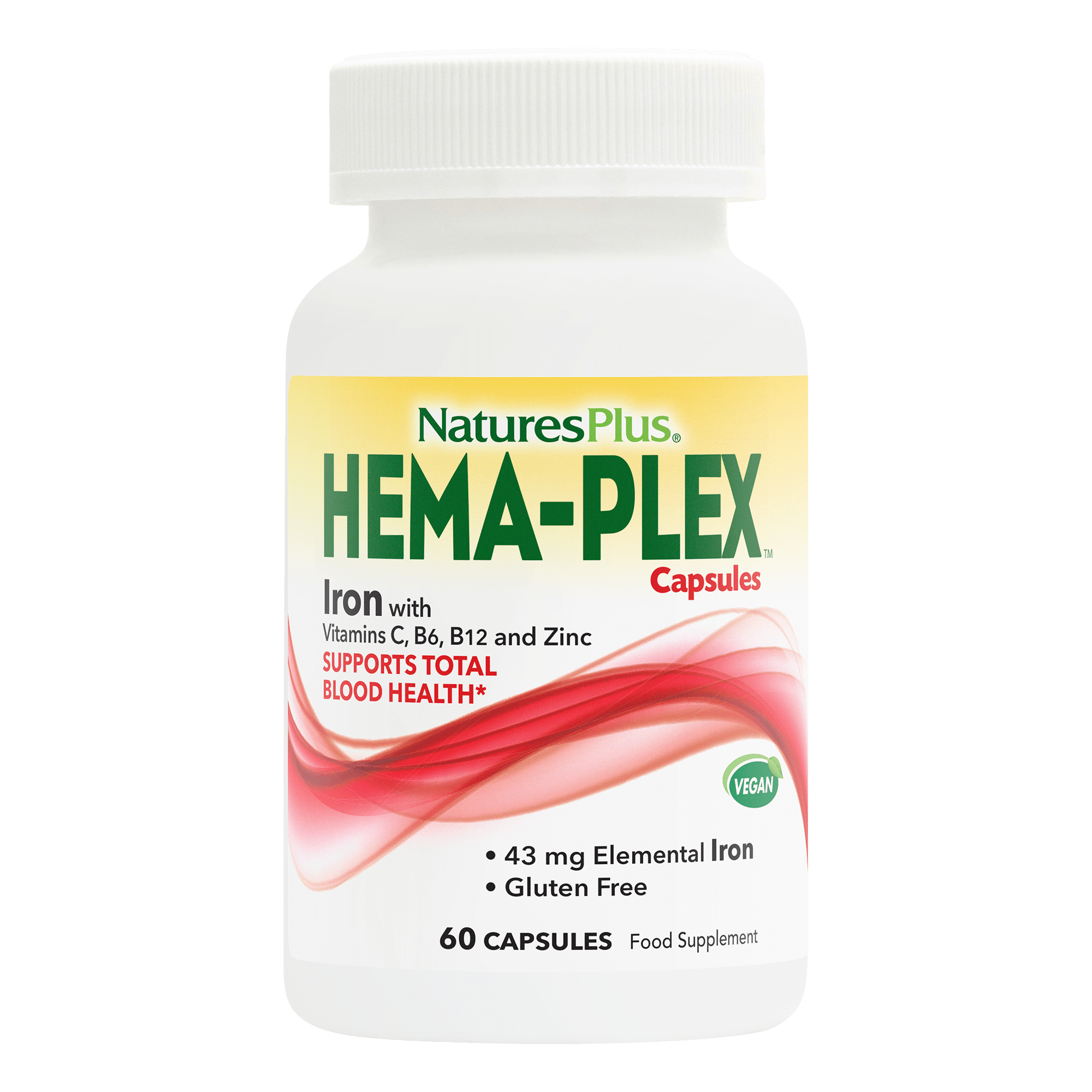 Hema-Plex Iron Capsules