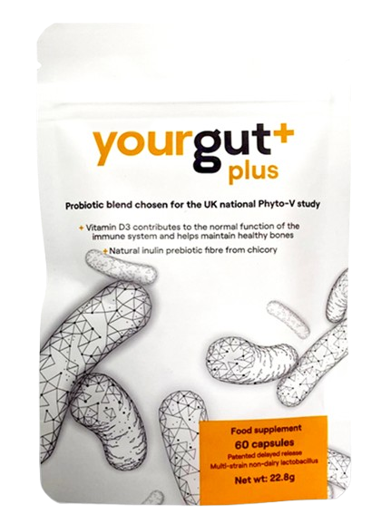 Phyto-V YourGutPlus Probiotic Gut Health Supplement