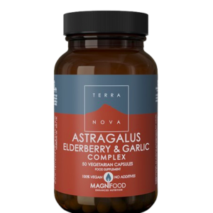 Terranova Astragalus Elderberry Garlic Complex Immune Support Supplement