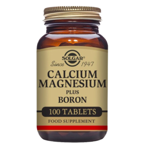 Solgar Calcium Magnesium Plus Boron Mineral Complex Tablets