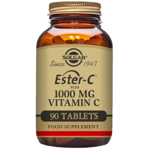 Ester-C Plus 1000mg Vitamin C Tablets Non Acidic Buffered Vitamin C Supplement