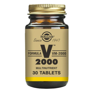 Solgar VM-2000 Multivitamin High Potency Vitamins and Minerals