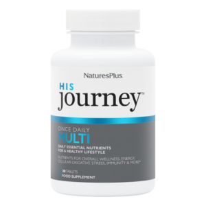 Nature’s Plus His Journey Men’s Health Supplement
