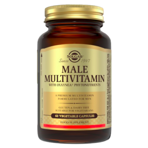 Solgar Male Multiple Multivitamin Men’s Health Supplement