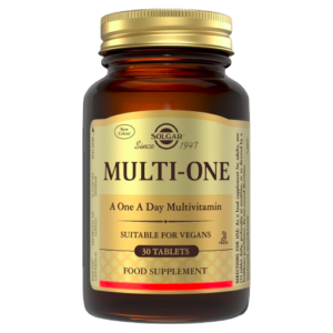 Solgar Multi One Tablets Daily Multivitamin Supplement