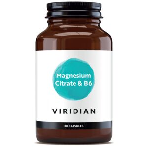 Magnesium Citrate with Vitamin B6