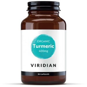 Organic Turmeric 400mg