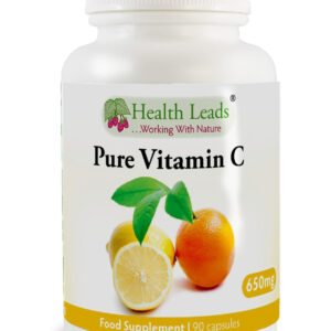 Vitamin C (Ascorbic Acid) 650mg Capsules