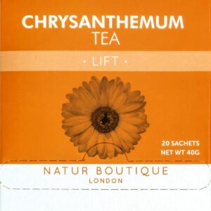Natur Boutique Chrysanthemum Tea - 20 Sachets