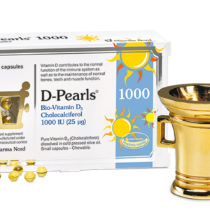 Bio-Vitamin D3 D-Pearls 1000 IU (25µg)