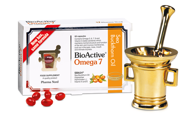 Bio-Active Omega 7 (Sea Buckthorn Oil)