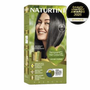 Naturtint Permanent Hair Colour Gel 1N Ebony Black 170ml