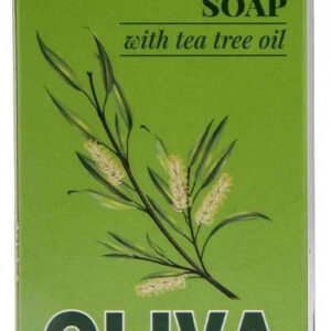 Olive Oil Soap W/ Tea Tree Oil