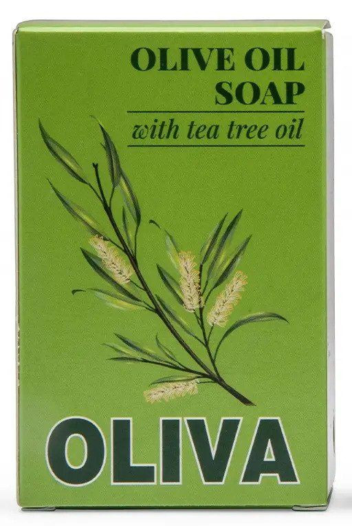 Olive Oil Soap W/ Tea Tree Oil