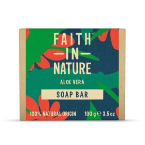 Aloe Vera Pure Vegetable Soap 100g