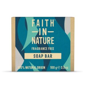Fragrance Free Soap 100g