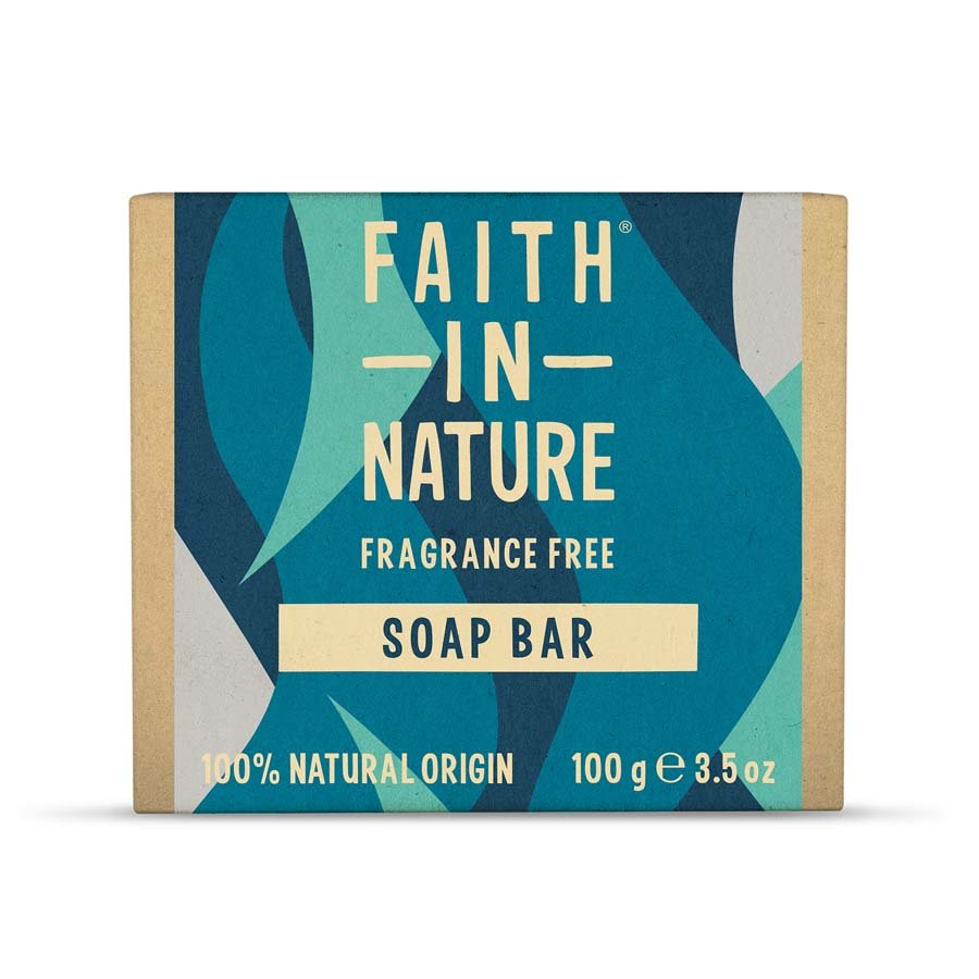 Fragrance Free Soap 100g