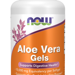 NOW Foods Aloe Vera 10,000 mg Softgels (Aloe Vera Gels)