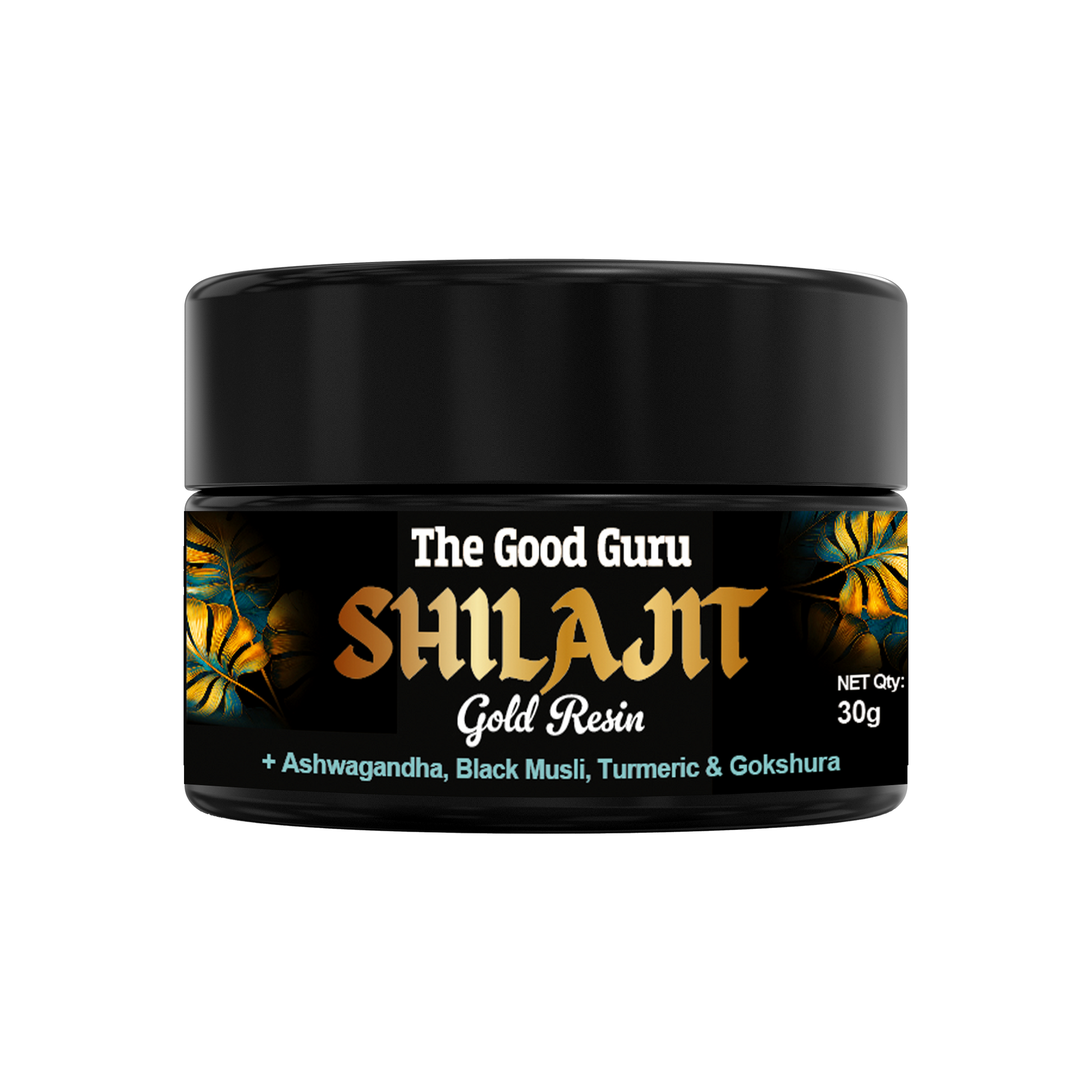 The Good Guru Gold Shilajit Resin - 30g