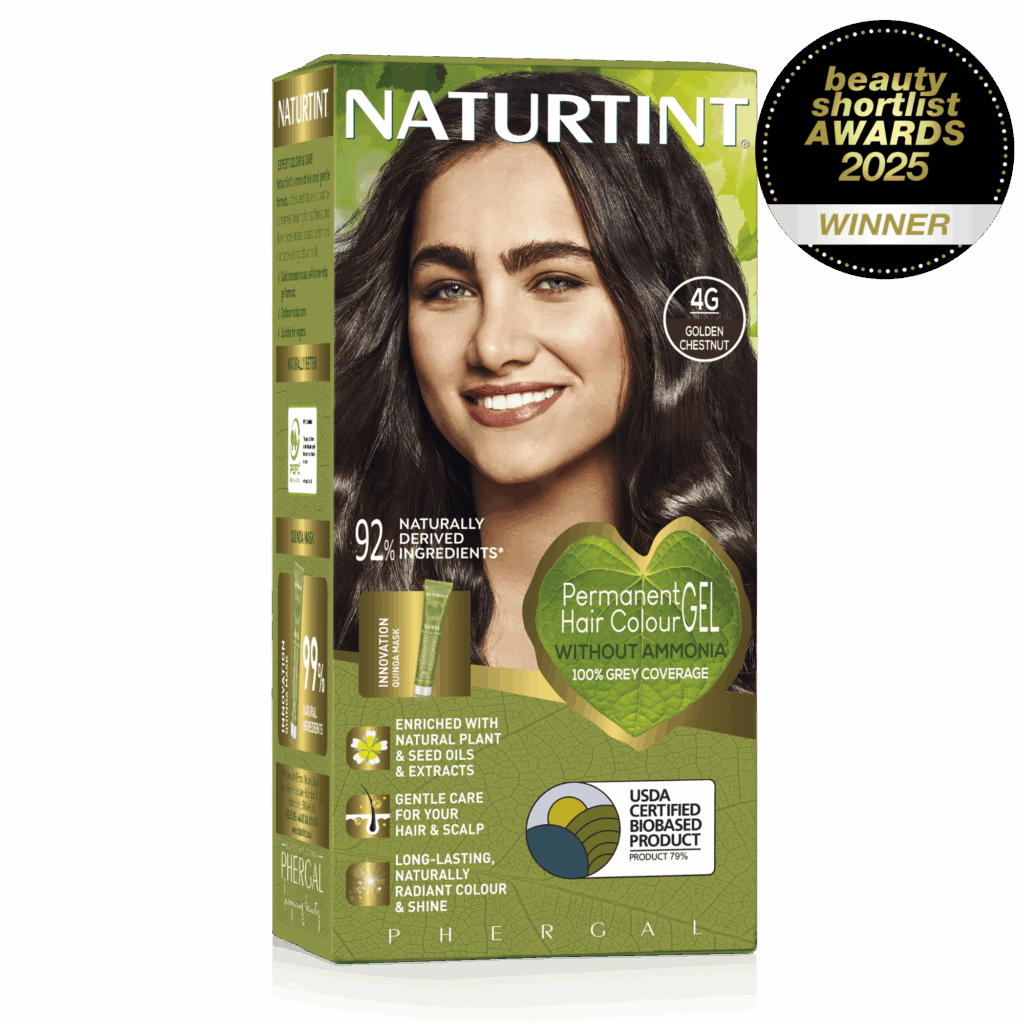 PermanentGEL Hair Colour 4G